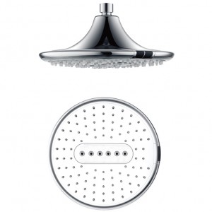 2F168 Smart Round Sensor Rain Shower Head With 2 Setting for Bathroom
