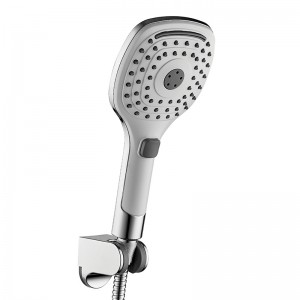 3F8818-2B Three Setting ABS Shower Head Set with holder and hose for Bathroom