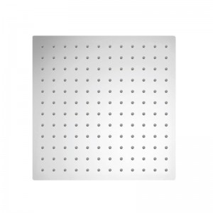 HL6302  Ultra-Thin Design 8″ Stainless Steel Flow Rainfall Square Shower Head Full Body Coverage