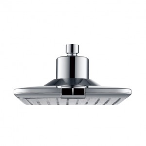 2F169 I-Switch Smart Square Sensor Rain Led Shower Head With 2 Setting for Bathroom
