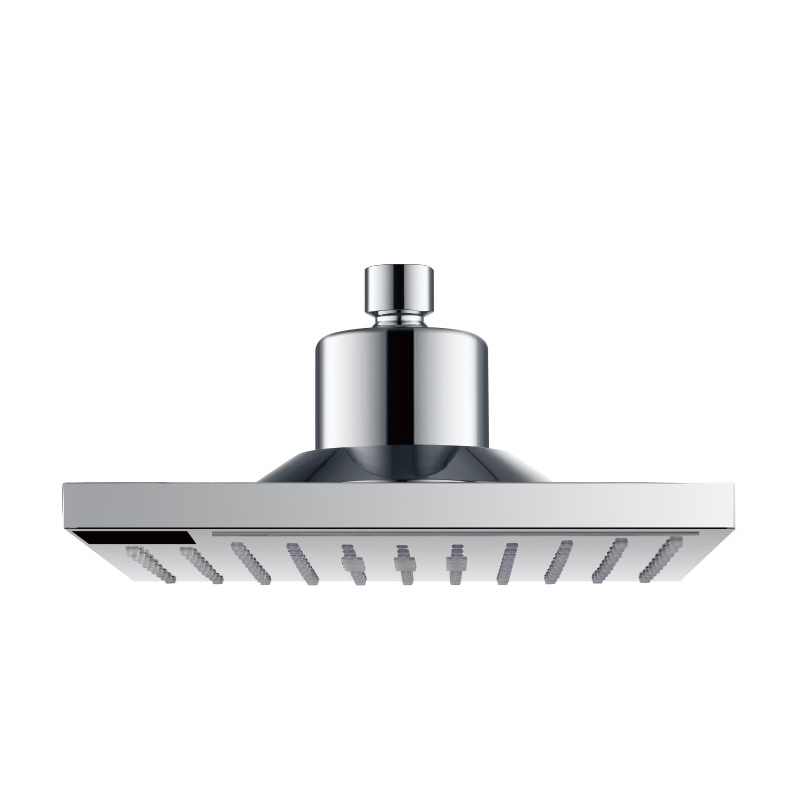 3F169 New Design 3 function Sensor Rain Shower Head timing and water temperature screen for Bathroom