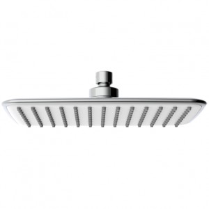1F652 Luxury High Pressure ABS Chromed Rectangle Rain Shower head For Bathroom