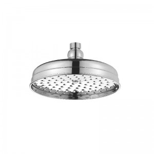 HL623 8 Inch Copper Classical Chrome Shower Head