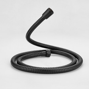HUALE 59 Inch H008 Stainless Steel 304  Double Lock Flexible And Durable Shower Hose ,EPDM Inner Tube With Brass Insert And Nut