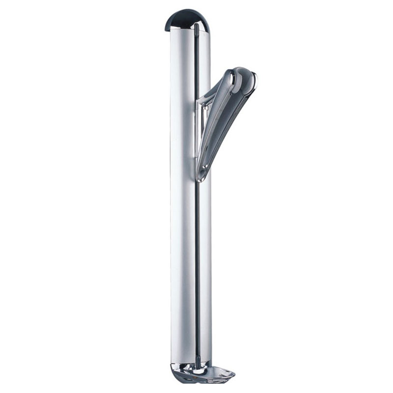 SR-7A 25 inch Al Slider Bar with adjustable handheld shower head holder and soap dish