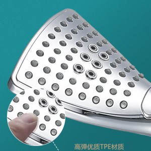 3F8170 Three Function Modern ABS Chromed Handheld shower head for Bathroom
