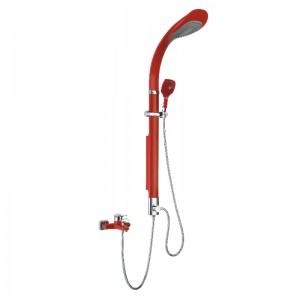 HL-2473 HUALE Aluminium wall mounted Multi Function Shower Panel tower for bathroom