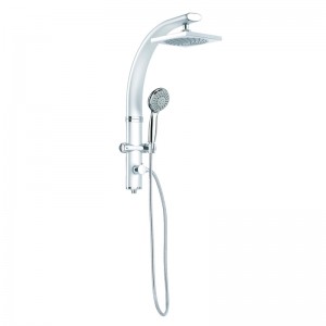 HL-2430 Al Multi-Function Shower Panel for bathroom with angle and height adjustable