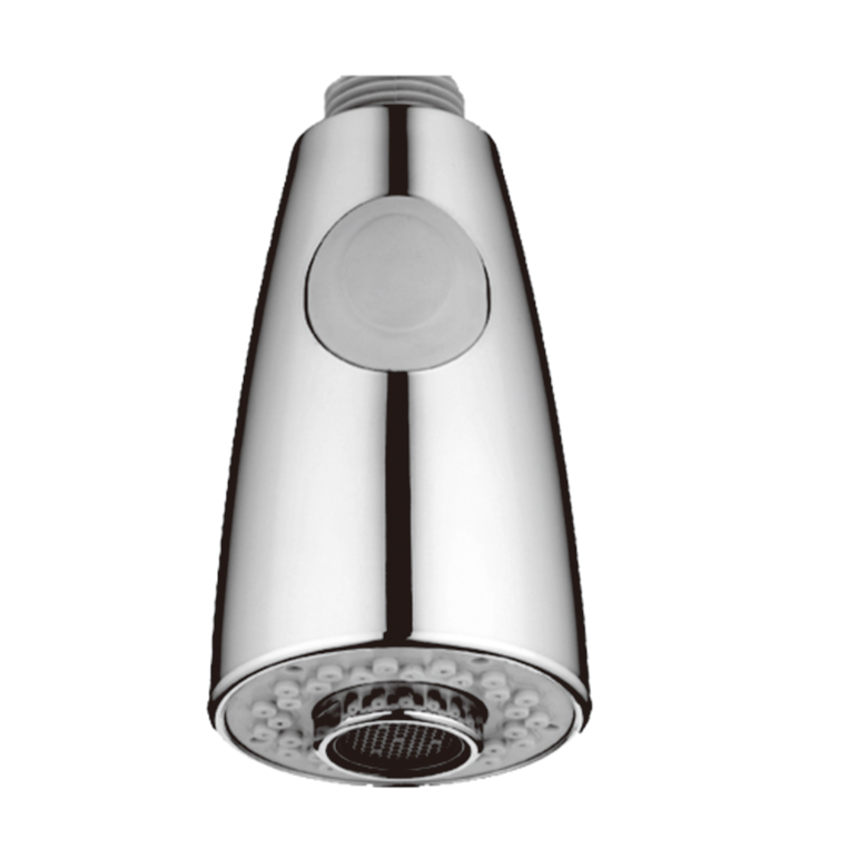 2F919 Function ABS Handheld chromed Kitchen spray shower head for Kitchen Faucet