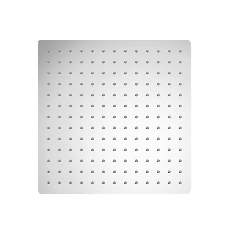 HL6425 10 inch Single Setting Square 304 Stainless Steel High Pressure Soft Spray Rain Shower Head for Bathroom