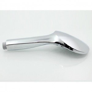 3F8178 Three Function Modern ABS Chromed Hand shower head with button switch for Bathroom
