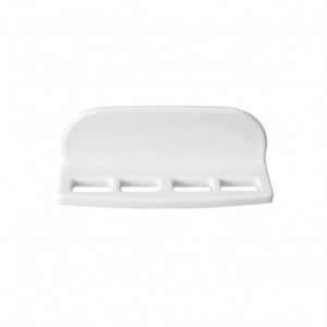 HL-M003B ABS material drill free Toothbrush holder in white color