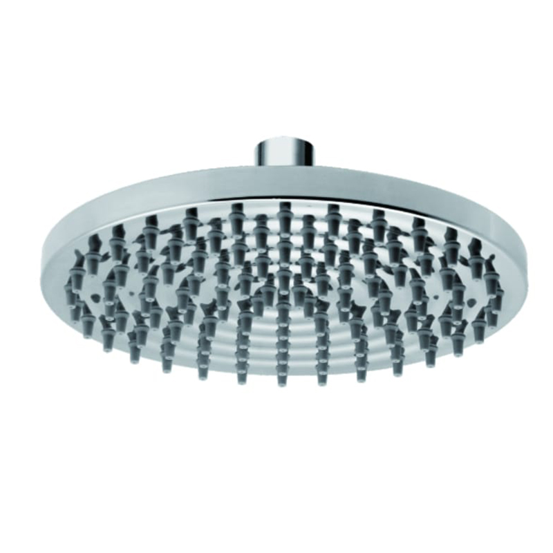HL639   7 inch Single Function Round Brass High Pressure Rain Shower Head