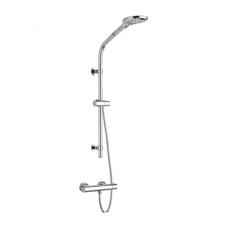 SR-1LWM 32.7 inch large size multi-functional wall mounted Shower Slider Bar2 (2)