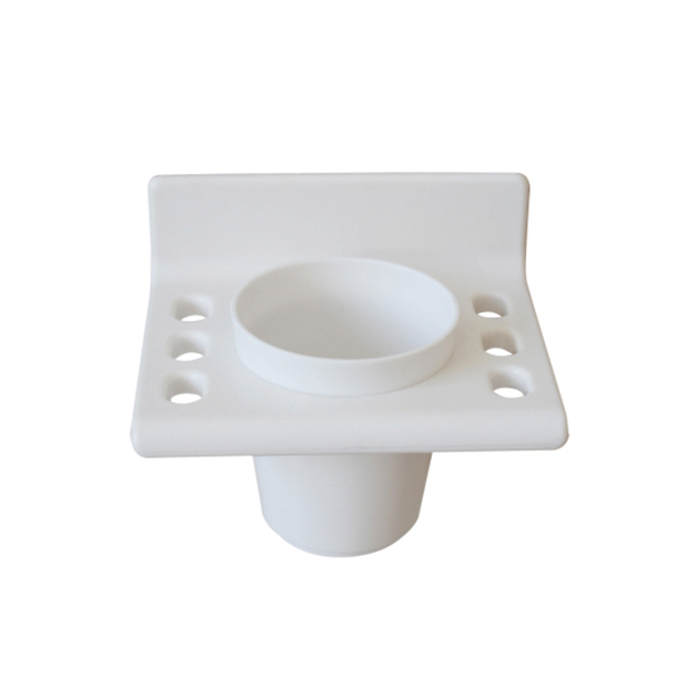 HL-M003 ABS material white toothbrush holder&tumber