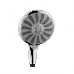 5F1518 Five Function New Design ABS Chromed Handheld shower head for Bathroom
