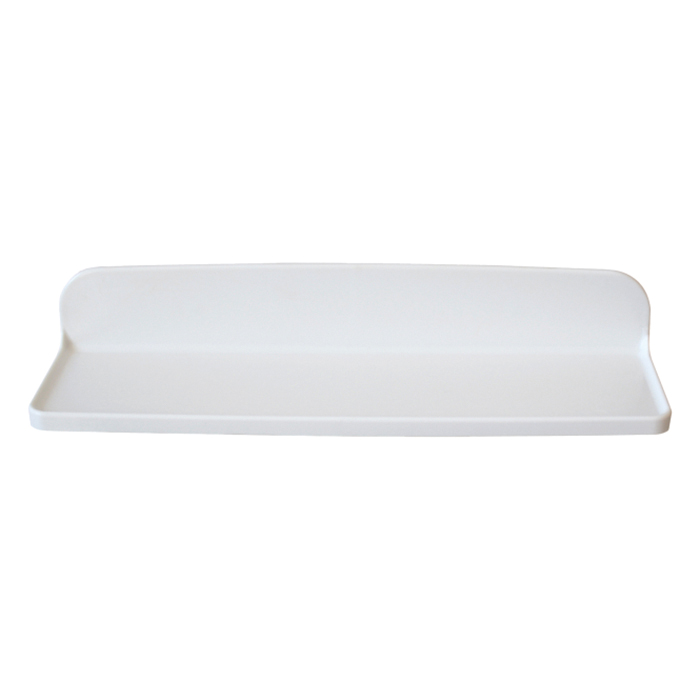 HL-M003-02 ABS material white Utility Shelf