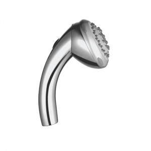 5F7878 Five Function ABS Chromed 360 degrees rotating Handheld shower head