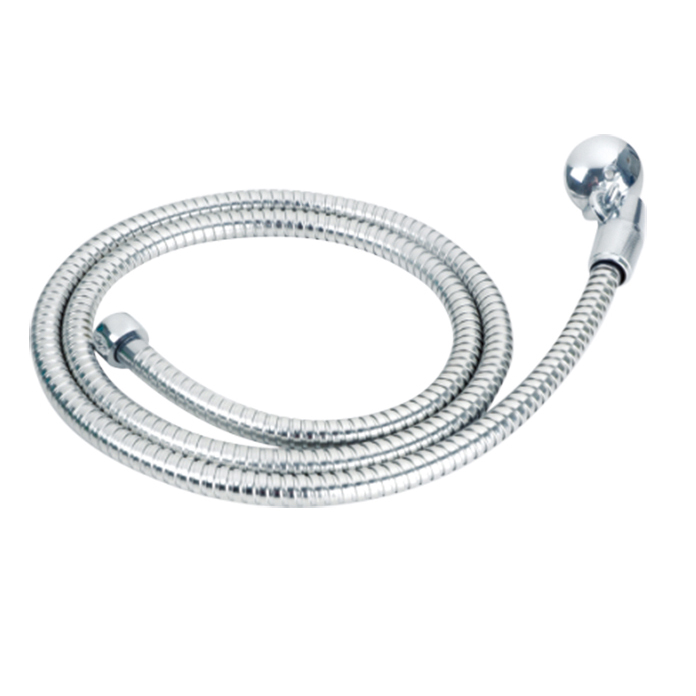 H010 HUALE 59 Inch Stainless Steel Double Lock Shower Hose with A hook
