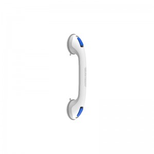 HL-F006/HL-F007 Suction White ABS grab bar with length 300mm and 400mm