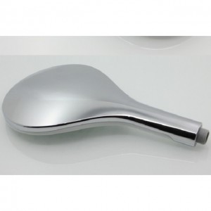 3F8808W ABS Three setting rainfall handheld shower head chromed spray jet shower head for bathroom