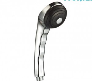 1F153 Single Function Modern ABS high pressure  Chromed handheld shower  for bathroom