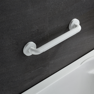 HL-F001/F002/F003 Wall mounted White ABS grab bar