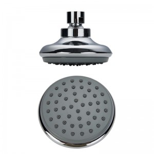 1F160 High pressure ABS Chromed Round Rain Shower head For Bathroom