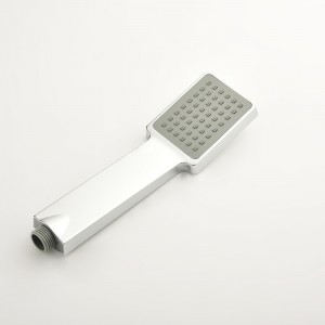 1F1748-HD3WM  High Pressure Upper Water Inlet Single Setting ABS Chromed Shower Head Set  For Bathroom