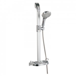 5F1668-SR4B Five Function Hand Shower on Al classical sliding rail for bathroom