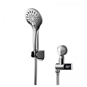 HD-20 Water Powered Temperature Display Connector  For Bathroom