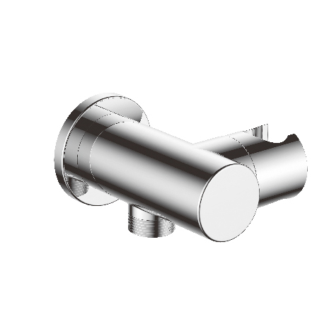 HD-8WM Wall Mounted Copper Shower Head Bracket, Upper Water Inlet