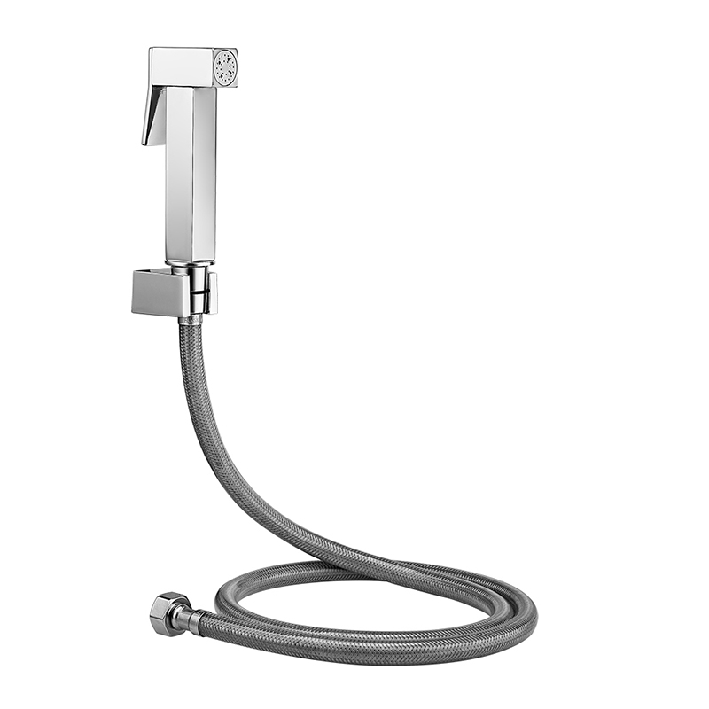 1F0128 One Setting ABS high pressure toilet spray bidet handheld shattaf with holder and hose for bathroom 21