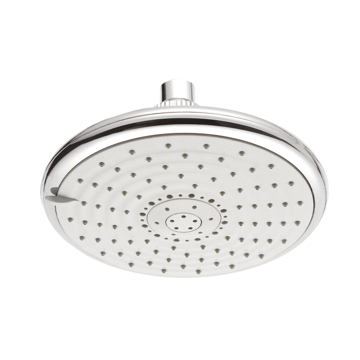 5F218 Rain Shower head High Pressure Multi function ABS Chromed Round  Shower head For Bathroom