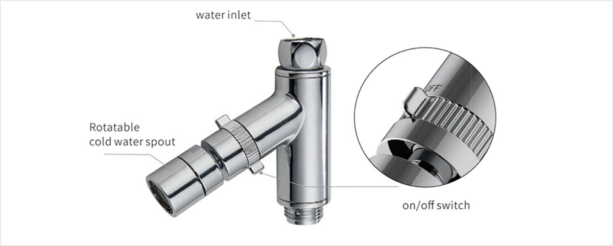 PL-02 Auto Cold water Discharge Connector for Bathroom14