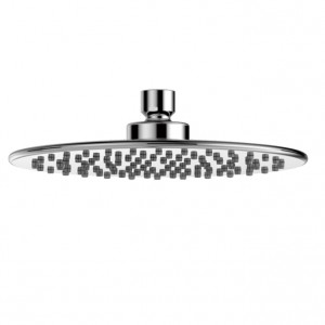 1F162   8 Inch High pressure Plastic  Chromed Round Rain Shower head For Bathroom