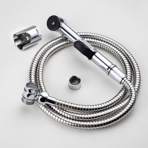 HL4203+1F0118 One Setting ABS high pressure toilet spray bidet handheld shattaf set ,well fixed with basin faucet