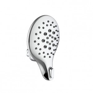 3F8858-7H  Multi Function ABS Chromed Shower Head/Handheld Shower Combo Set for Bathroom