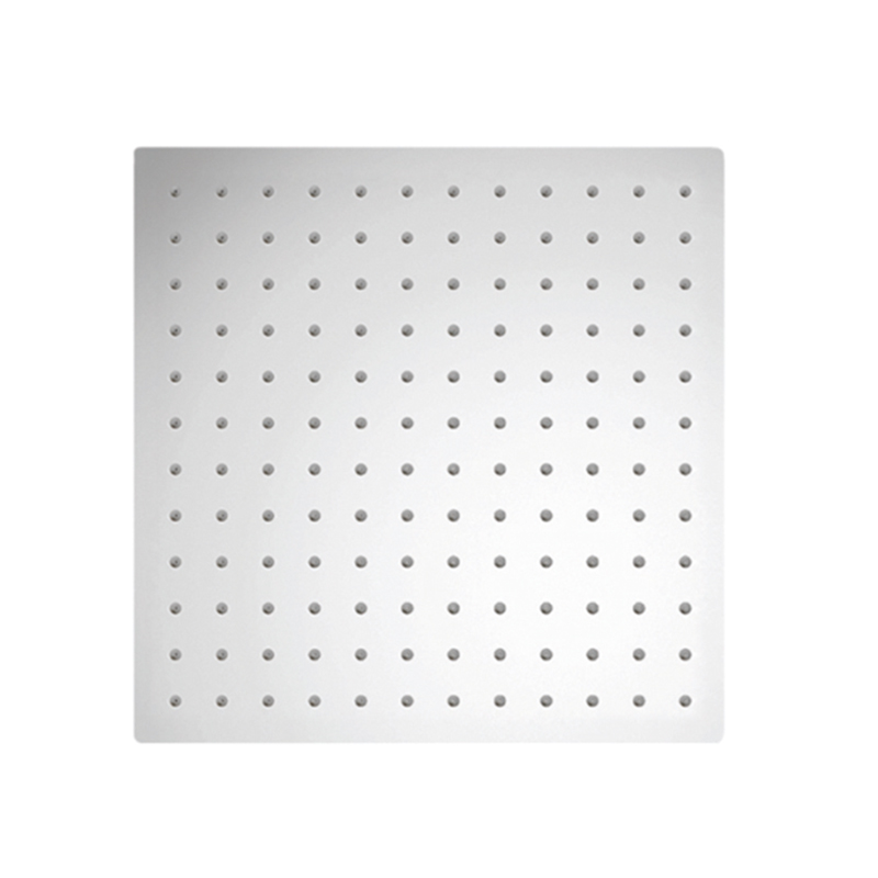 HL6302  Ultra-Thin Design 8 Stainless Steel Flow Rainfall Square Shower Head Full Body Coverage-1