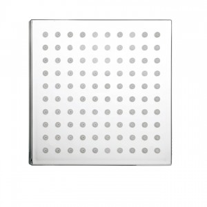 HL670   8 inch High Pressure ABS Chromed Square Rain Shower head For Bathroom