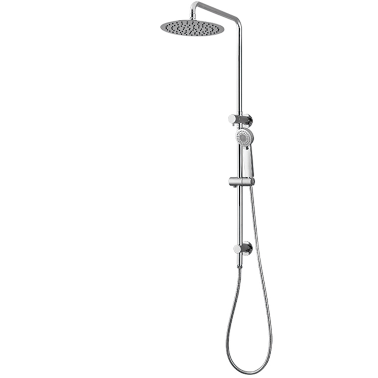 HL-3132 Brass multi Function Chromed Shower Column Set including rain shower, handheld shower  for Bathroom