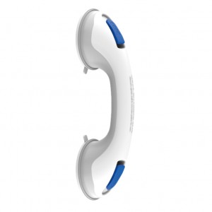 HL-F006/HL-F007 Suction White ABS grab bar with length 300mm and 400mm