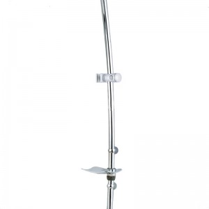 SR-1A  Wall Mounted New Designed Brass Shower Slider Bar With Dish And Handheld Shower Shower Bracket For Bathroom