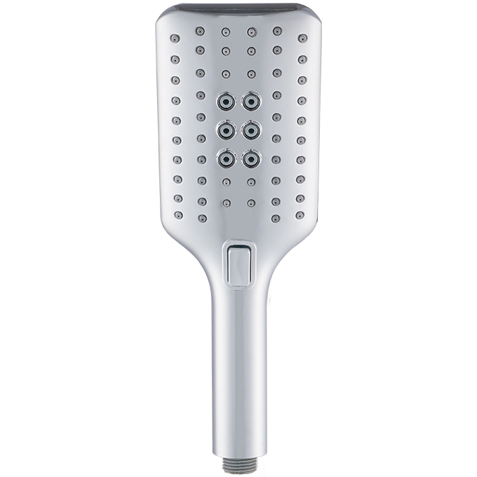 3F8838 new design chromed ABS plastic shower head modern 3 function hand shower for bathroom