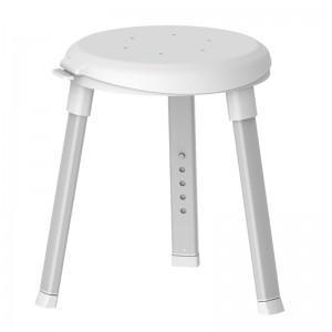 HL-7203 Rotating Stool Height Adjustable Shower Seat ,Heavy Weight Support For Elderly ,Adults ,Disabled Person