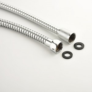 1F1748-HD3WM  High Pressure Upper Water Inlet Single Setting ABS Chromed Shower Head Set  For Bathroom