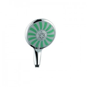 5F1518 Five Function New Design ABS Chromed Handheld shower head for Bathroom
