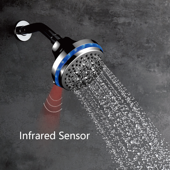 Multi function Magnetic Auto-Switch Shower Head ZM8179 for Bathroom
