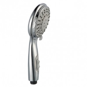 5F1618F Five Function Modern ABS Chromed Handheld shower head with ON/OFF Switch
