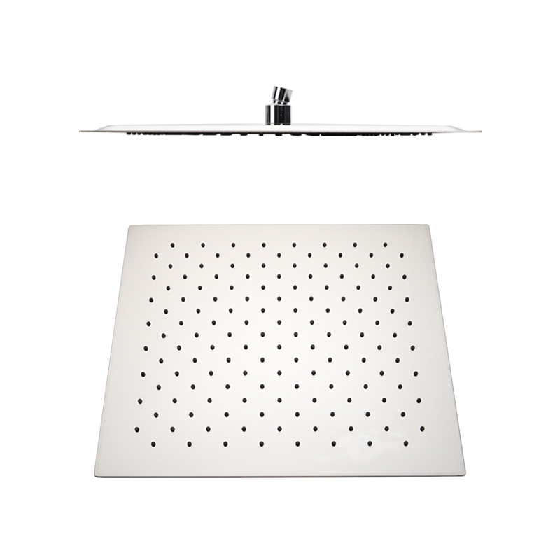 HL 6303 10 inch Square Single Setting 304 Stainless Steel High Pressure Soft Spray Rain Shower Head for Bathroom